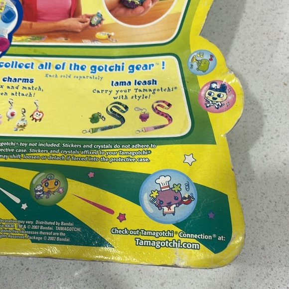 2007 Tamagotchi Connection Green Gotchi Gear - Picture 9 of 16